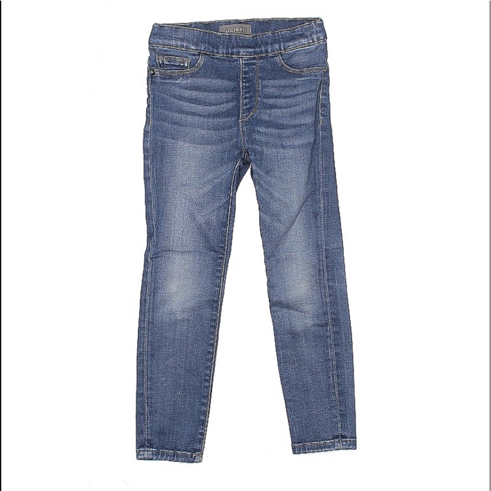 Girls DL1961 Blue Jegging Size 6